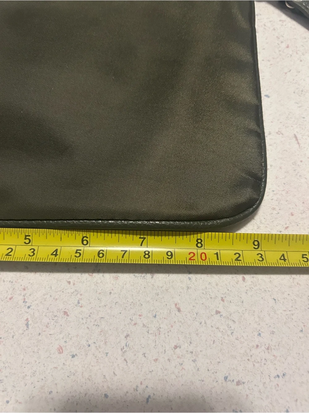 Laundry Shelli  Segal Black Nylon Wristlet with Metal Logo Plaque